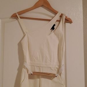 Off White Material Girl Jumpsuit